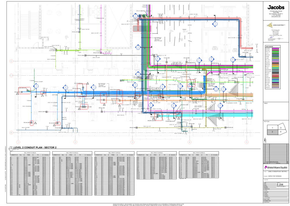 Shop drawing example